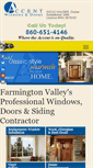 Mobile Screenshot of accentwindowsct.com